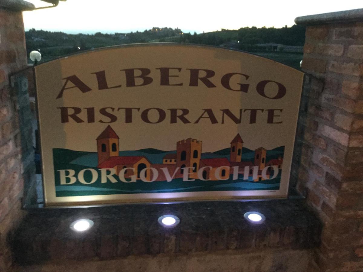 Hotel Ristorante Borgovecchio Montegrosso dʼAsti Buitenkant foto